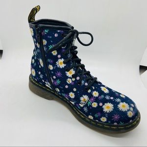 Floral Dr Martens